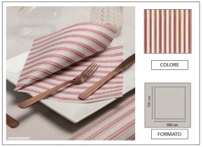 WEB_063701225.jpg TOVAGLIA 100X100 AIRLAID STREET BORDEAUX - immagine 1