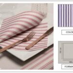 TOVAGLIA 100X100 AIRLAID STREET BLU