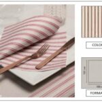 TOVAGLIA 100X100 AIRLAID STREET CACAO