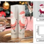 TOVAGLIOLO SANTA CLAUS 40X40 CM