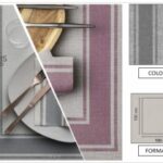 TOVAGLA AIRLAID AURIS 100X100 GRIGIO PERLA