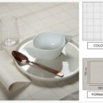 TOVAGLIA AIRLAID BAROLO 100X100T GRIGIO PERLA