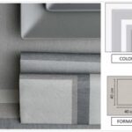 TOVAGLIOLO AIRLAID BOHEME P4 40X40 GRIGIO