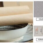 TOVAGLIOLO AIRLAID CADÌ POCKET GRAFITE