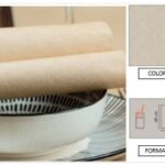 TOVAGLIOLO AIRLAID CADÌ POCKET SABBIA