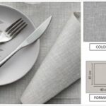 TOVAGLIOLO AIRLAID VALTELLINA P/4 ANTRACITE