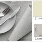 TOVAGLIOLO AIRLAID VALTELLINA P/4 AVORIO