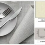 TOVAGLIOLO AIRLAID VALTELLINA POCKET AVORIO