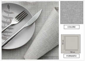 WEB_063701348.jpg TOVAGLIA AIRLAID VALTELLINA 100X100 ANTRACITE - immagine 1