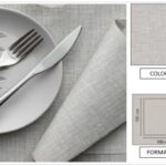 TOVAGLIA AIRLAID VALTELLINA 100X100 CAPPUCCINO