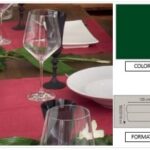 RUNNER PP FIESTA 50X120 VERDE