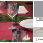 RUNNER PP FIESTA 50X120 ARGENTO