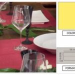 RUNNER PP FIESTA 50X120 GIALLO