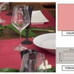 RUNNER PP FIESTA 50X120 ROSA