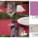 RUNNER PP FIESTA 50X120 FUXIA