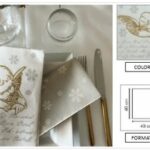 TOVAGLIOLO ANGEL 40X40 CM AVORIO