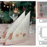 TOVAGLIOLO CHALET 40X40 ARGENTO