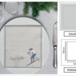 TOVAGLIA CORTINA 100X100 CM ARGENTO