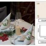 TOVAGLIA HAPPY WINTER 100X100 CM ORO