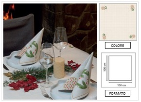 WEB_063701391.jpg TOVAGLIA HAPPY WINTER 100X100 CM ORO - immagine 1