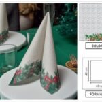 TOVAGLIOLO ILEX 40X40 CM PERLA