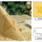 RUNNER NOEL 50X120 CM CHAMPAGNE