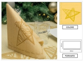 WEB_063701393.jpg RUNNER NOEL 50X120 CM CHAMPAGNE - immagine 1