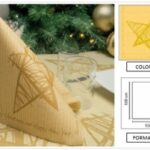 TOVAGLIA NOEL 100X100 CM CHAMPAGNE