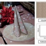 TOVAGLIA NORDIKA 100X100 CM CAPPUCCINO