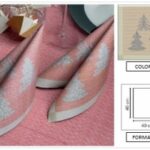 TOVAGLIOLO WINTER 40X40 CM ORO