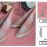 TOVAGLIOLO WINTER 40X40 CM ROSSO