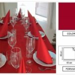 TOVAGLIOLO BIOLEAF PIEGA 840X40 CM BORDEAUX