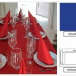 TOVAGLIA BIOLEAF 140X260 CM BLU