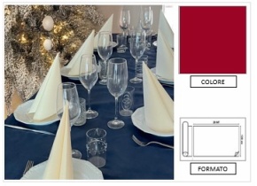 WEB_063701414.jpg TOVAGLIA FIESTA 150X260 CM BORDEAUX - immagine 1