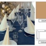 TOVAGLIA FIESTA 120X200 CM CHAMPAGNE