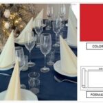 TOVAGLIA FIESTA 120X200 CM ROSSO