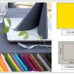 TOVAGLIA LINEN 100X100 GIALLO