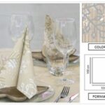 TOVAGLIA SNOW 100X100 CM ORO