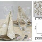 TOVAGLIA SNOW 100X100 CM ARGENTO