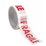 NASTRO OPP(P2820) BIANCO ACRILICO 50X66/28 "FRAGILE"