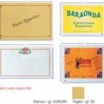 TOVAGLIETTA 30X40 GR. 80 CARTA PAGLIA 4+ COLORI