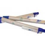 PENNA A SFERA BAMBOO C/CLIP "CDC GROUP"