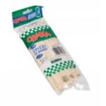 SPIEDINI SAYONARA BAMBÙ CM. 15 DA 100 PEZZI ART. 37