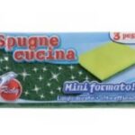 SPUGNA C/ABRASIVO CM. 9,5X6,5X2