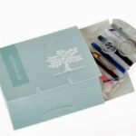 MINICUCITO ASTUCCIO "L'ALBERO BLU"