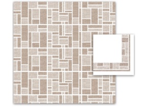 WEB_102200013.jpg COPRIMACCHIA CARTA SECCO CHARME CAFFÈ 100X100 - immagine 1