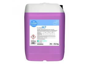 WEB_103800202.jpg WE CLEAN M7 DETERGENTE TESSUTI MANO/MACCHINA KG. 20,60 - immagine 1