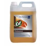 CIF DETERGENTE PER LEGNO PROFESSIONALE LT. 5