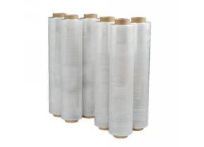 WEB_105609035.jpg FILM ESTENSIBILE TRASPARENTE H. 50 30 MY BOBINA KG. 5 - immagine 1