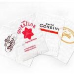 SALVIETTE 17X17 ESSEBIDUE PERSONALIZZATE 1/2 COLORI